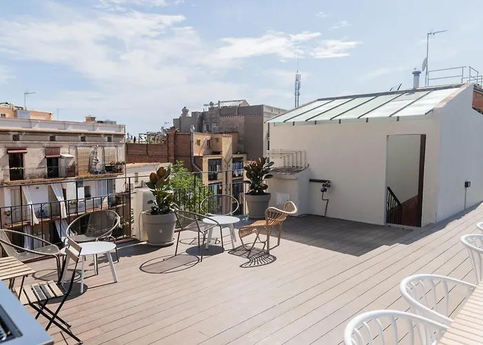 Aticco Living Gràcia - s Rooftop